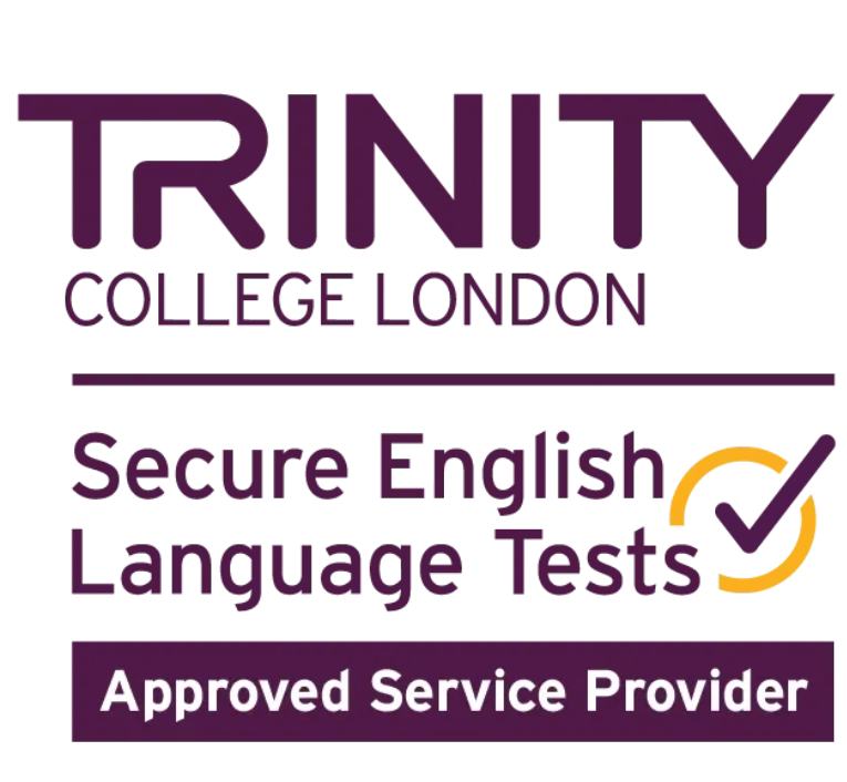 Trinity College London – Secure English Language Tests, Approved Service Provider